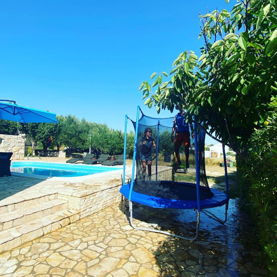 Villa Cvita Povljana Buitenkant foto